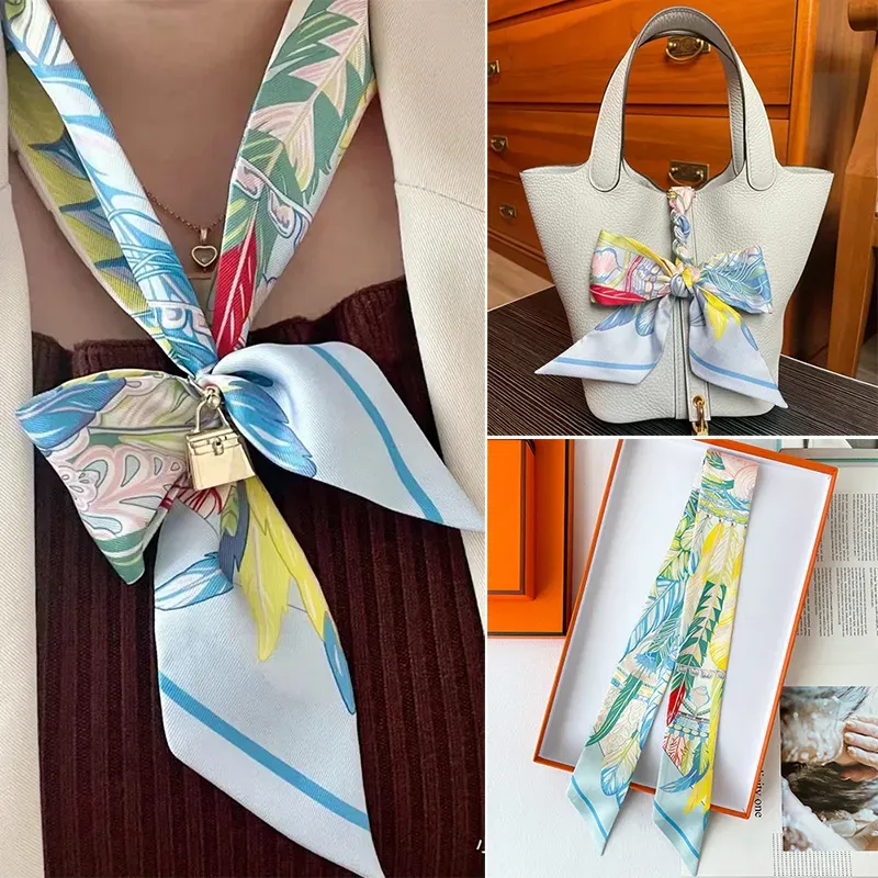 A Silk Scarf That Multitasks
