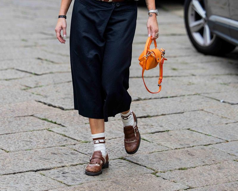 Culottes and Mules
