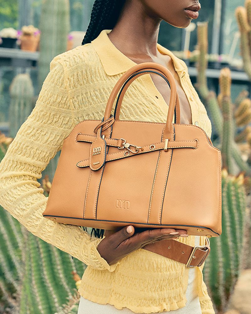 Structured Handbag