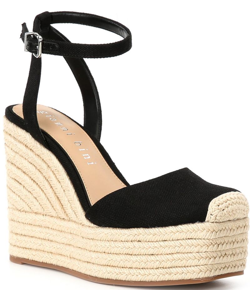 Espadrille Wedges