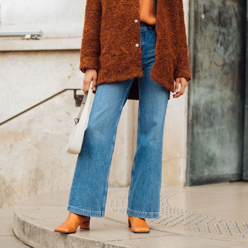 Square-Toe Mules