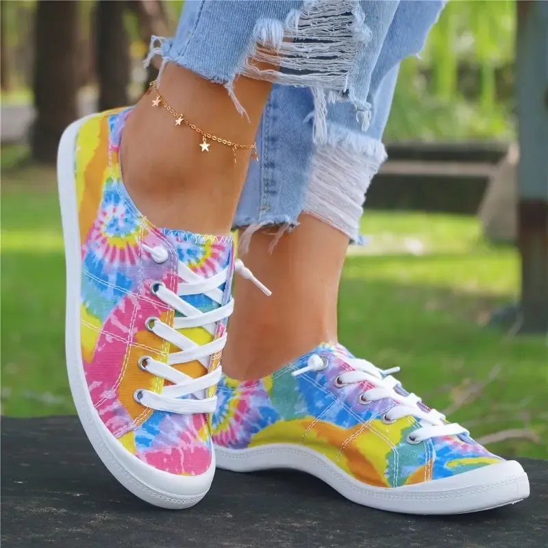 Colorful Canvas Sneakers