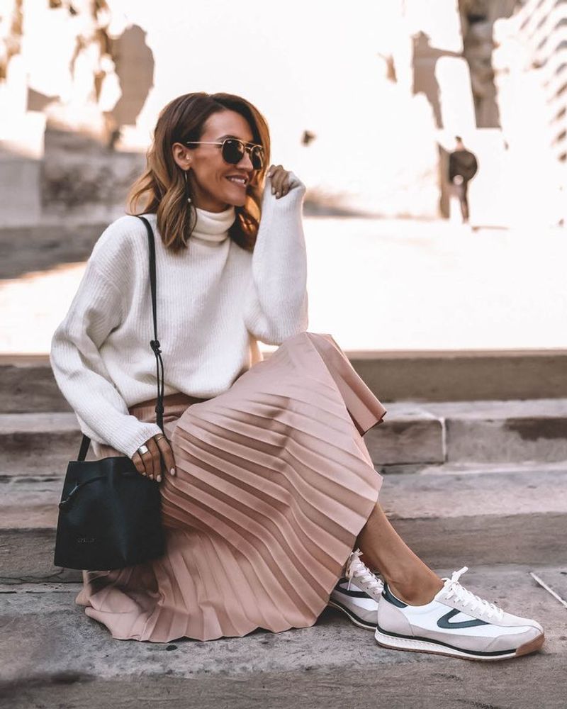 Classic White Sneakers