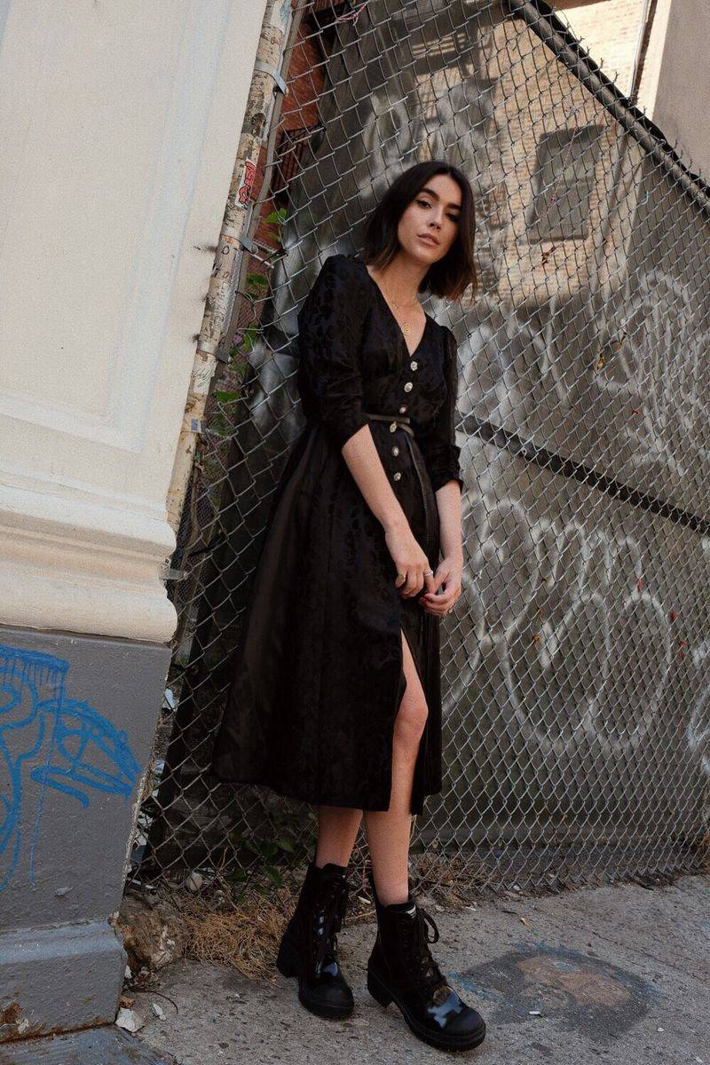 Edgy Combat Boots