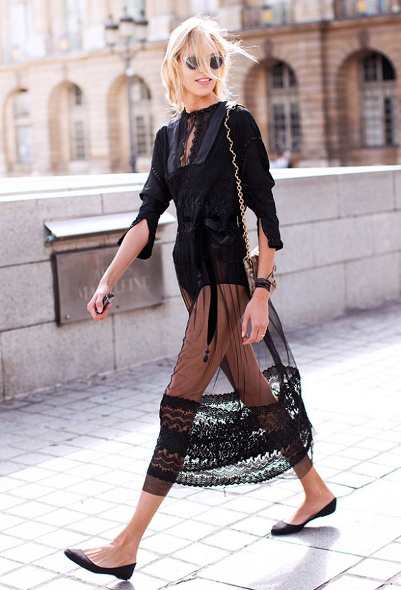 Pointed Flats