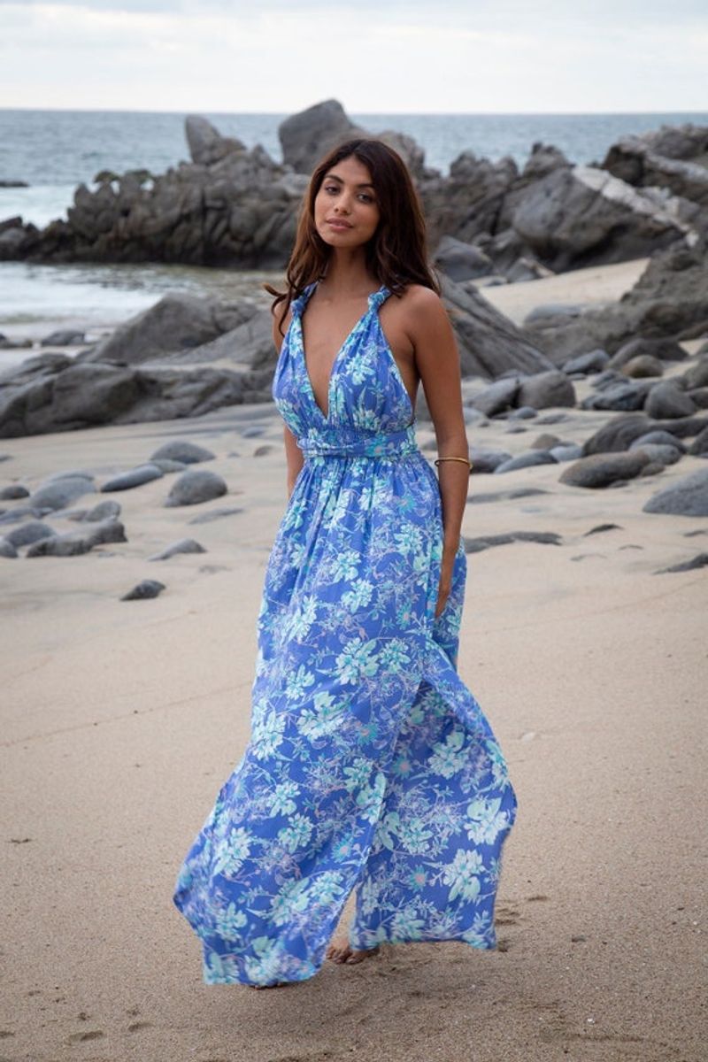 Flowy Maxi Dress