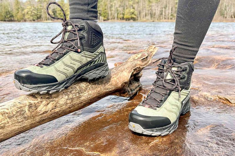 Rugged Hiking Boots