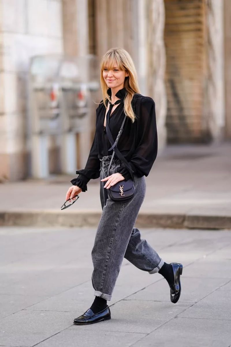 Loafers With Tassels: Clashing Vibes