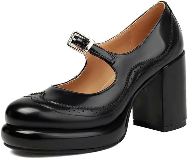 Office-Ready Mary Janes