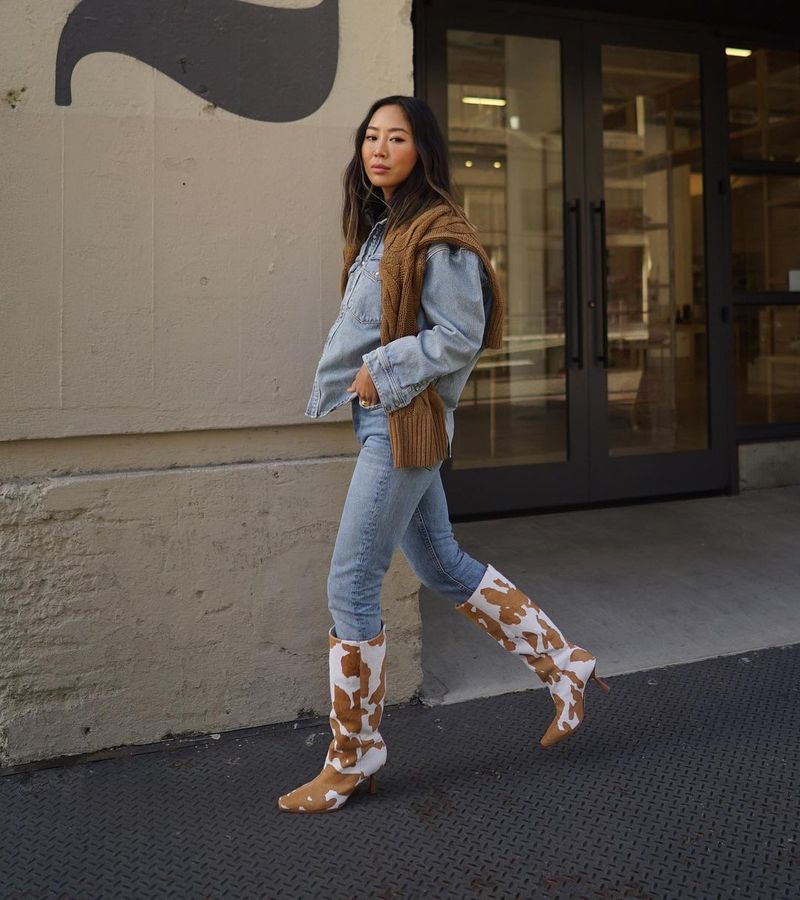 Western-Inspired Boots