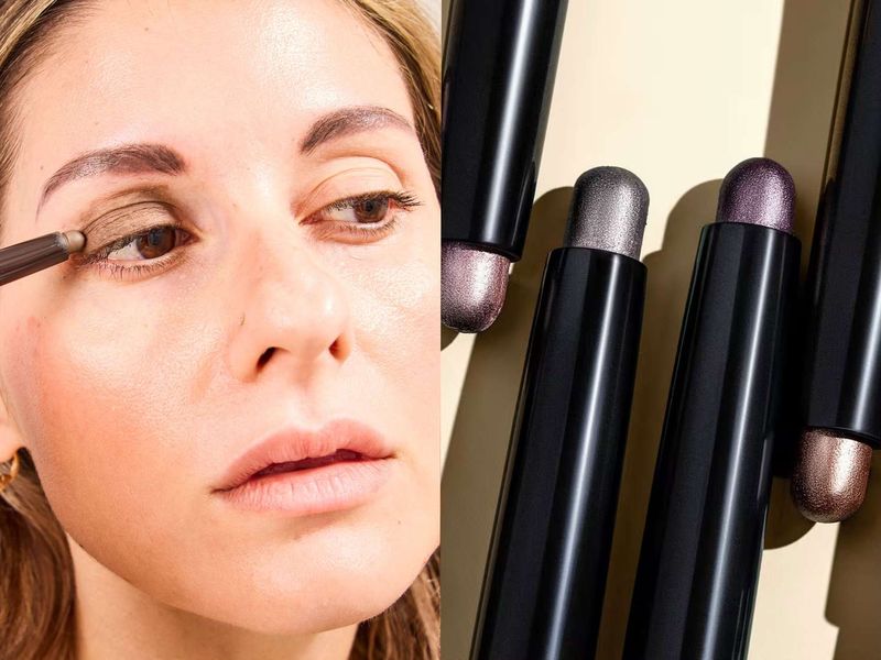 Cream-to-Powder Shadow Sticks