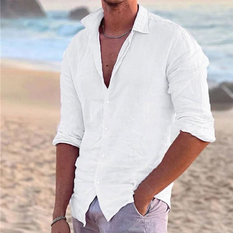 White Cotton Shirt