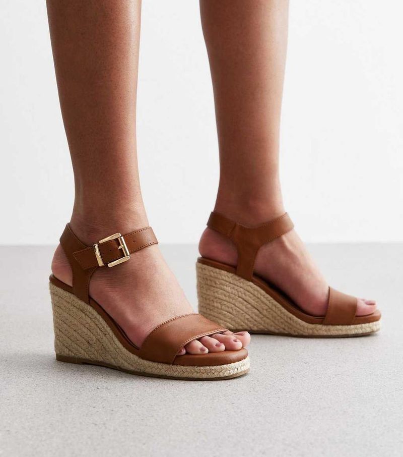 Espadrille Wedges