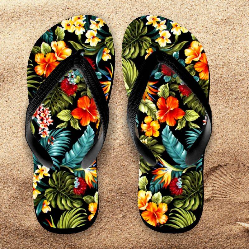 Tropical Tiki Thong