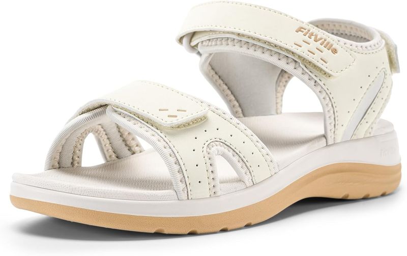 Adjustable Strap Sandals