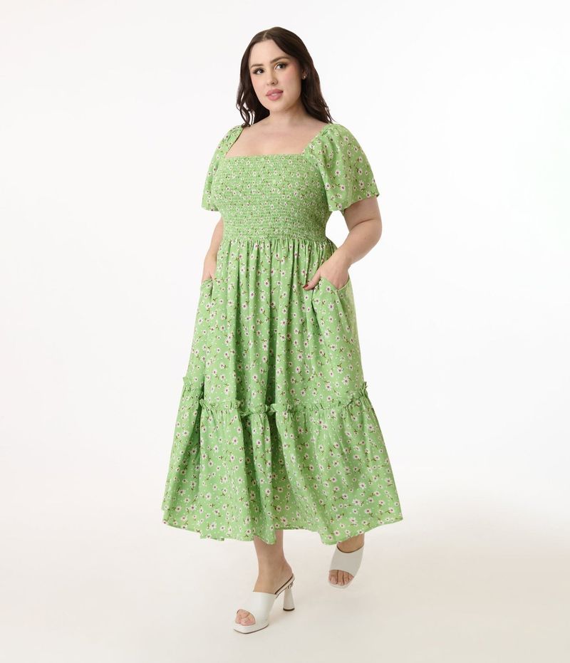 Smocked Bodice Dresses For Easy Fit