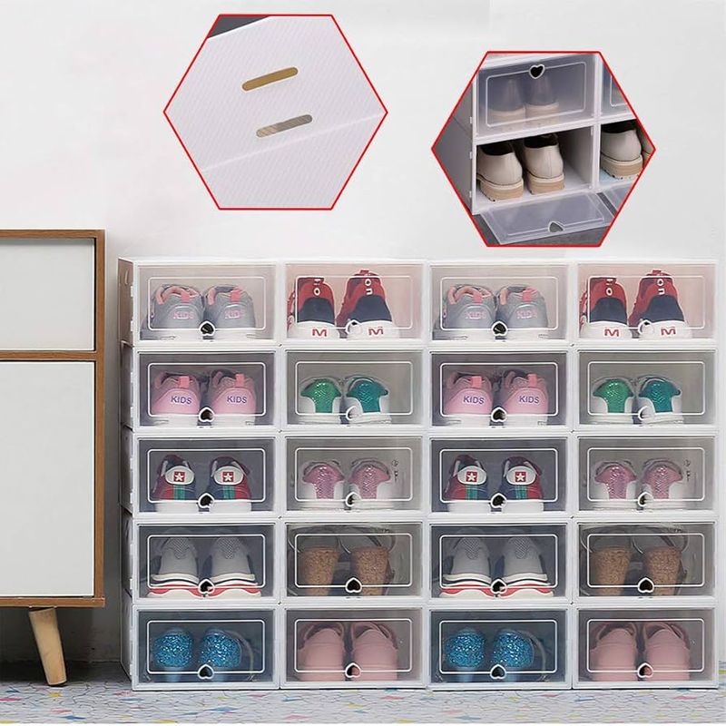 Empty Shoe Boxes