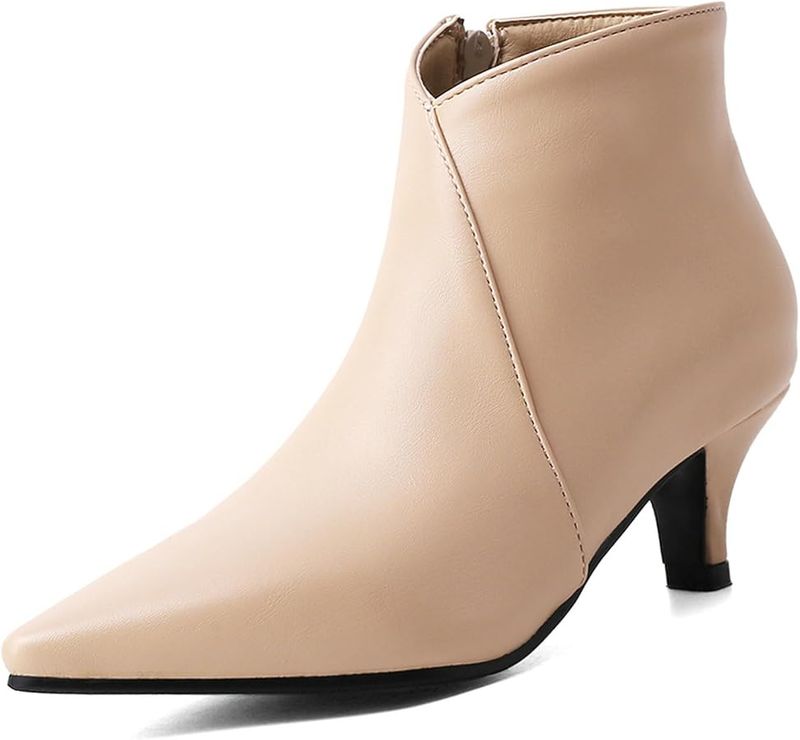 Kitten Heel Booties