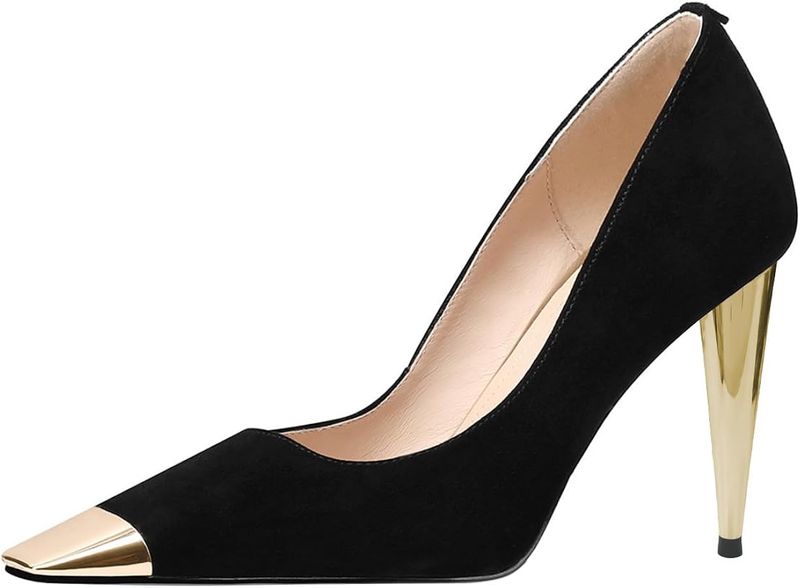 Cone Heel Cuties