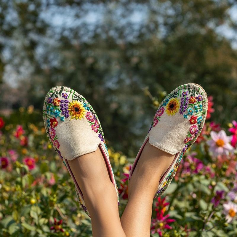 Colorful Espadrilles