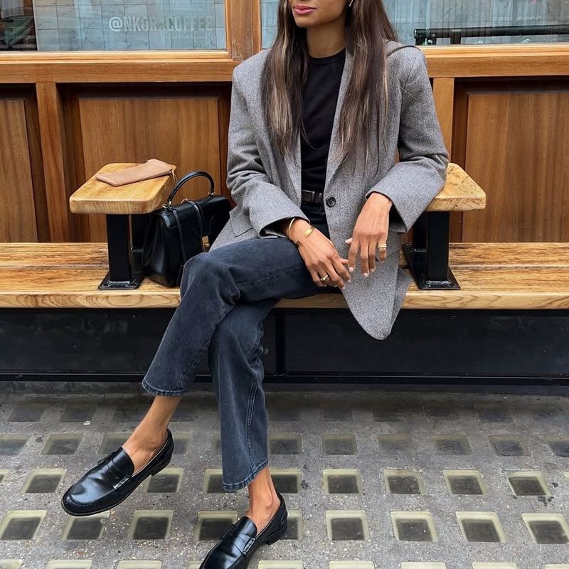 Loafer Luxe Approach