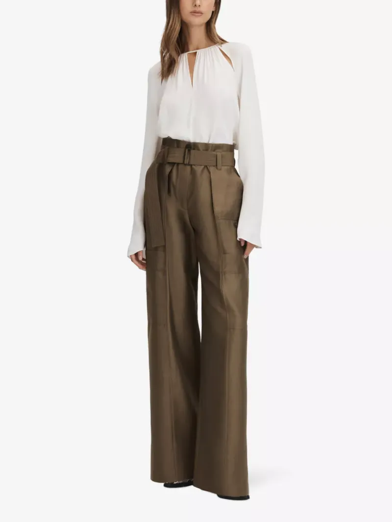 Paperbag Waist Trousers