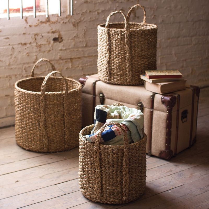 Seagrass Baskets