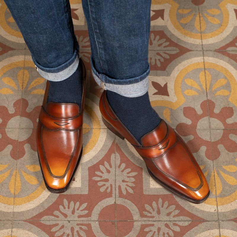Polished Loafers