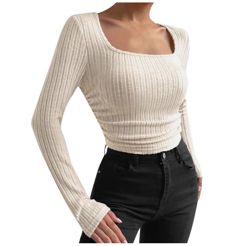 Ribbed Knit Top