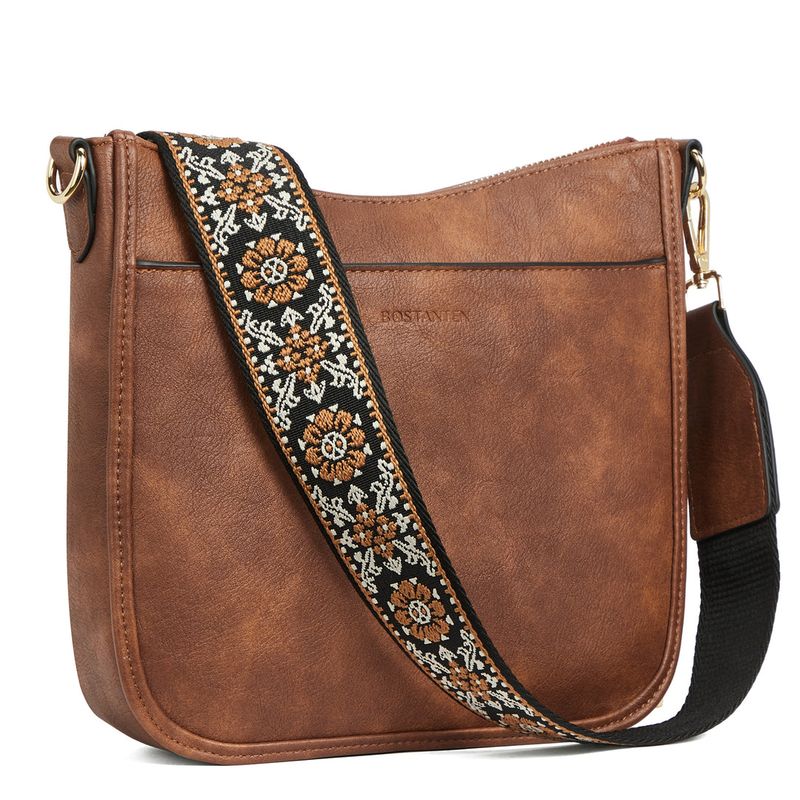 Adjustable-Strap Crossbody Bag