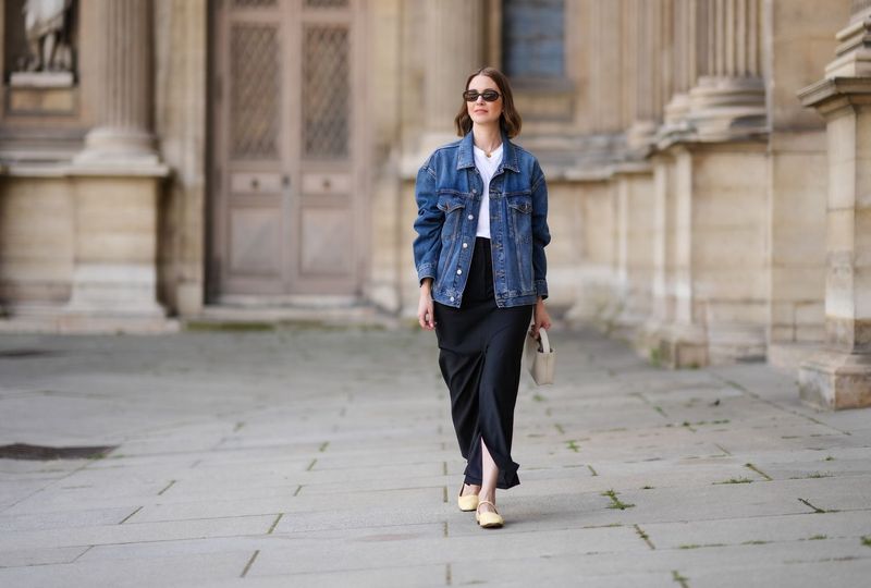 Cropped Denim Jacket