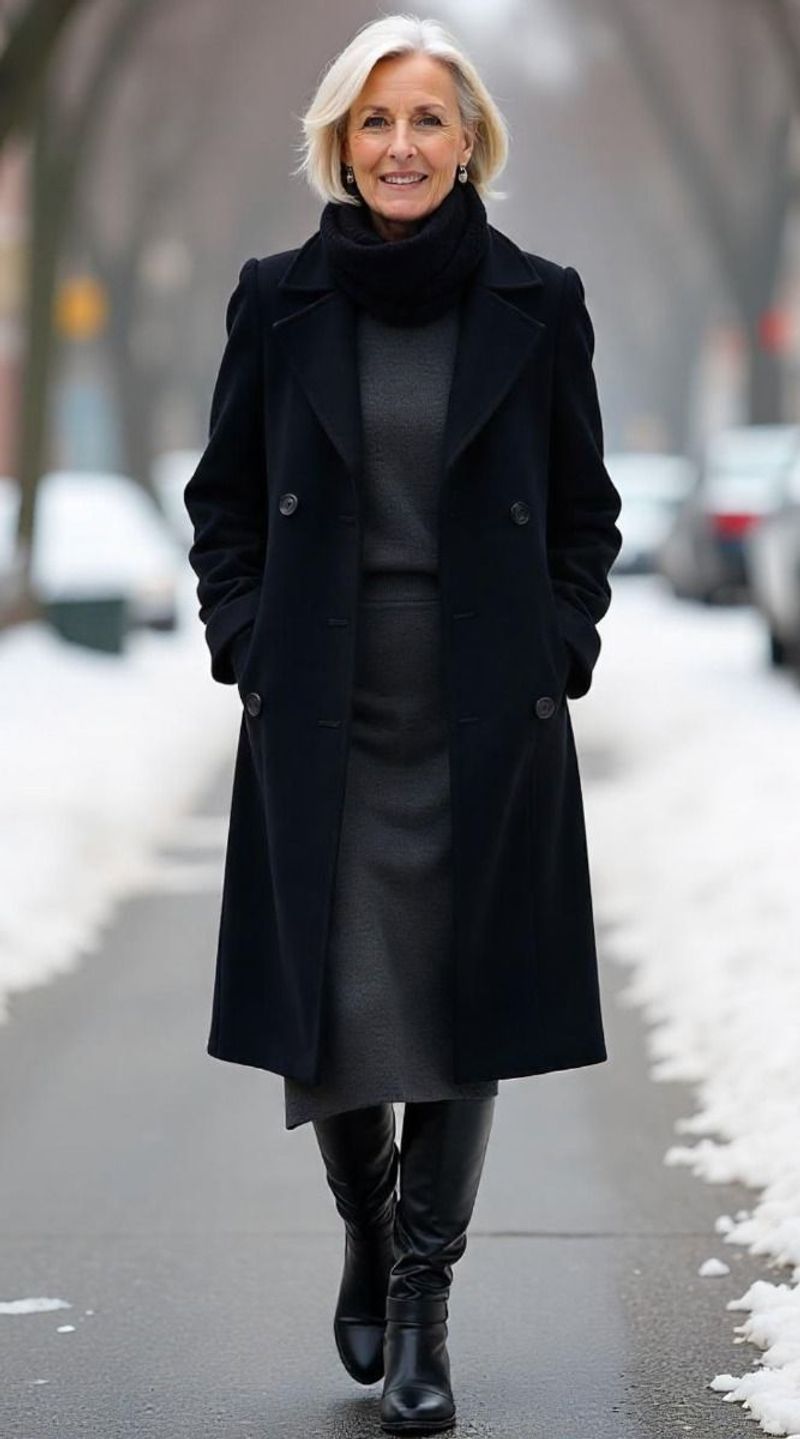Tailored Coats Never Fade