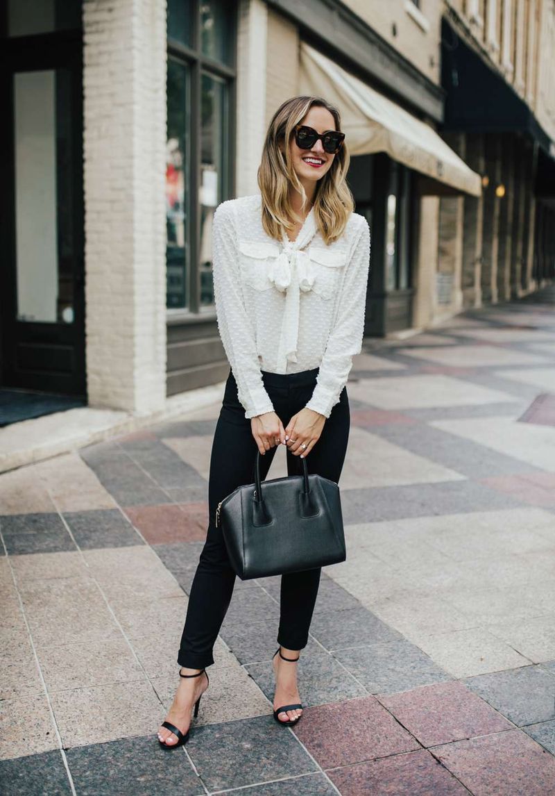 Tailored Trousers Create Powerful Foundations