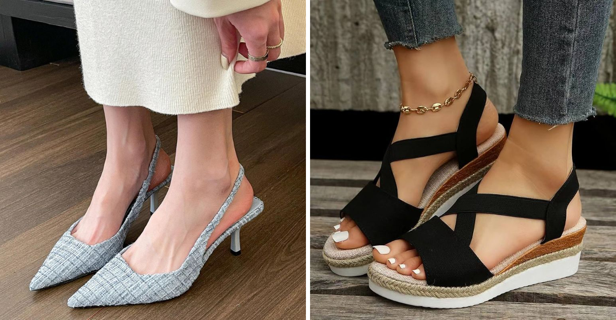 Style Doesn’t Stop At 50—These 15 Comfy Dress Shoes Prove It