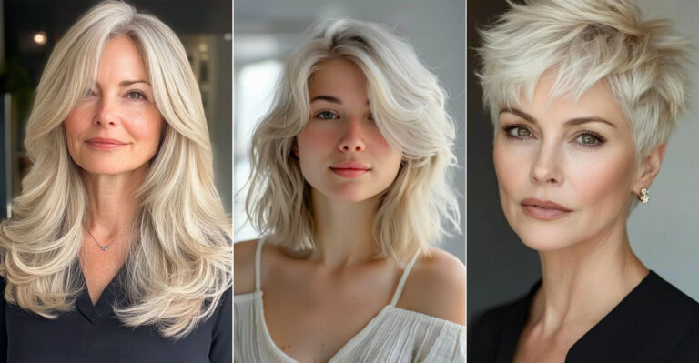 Style Has No Age Limit: 10 Haircuts Leading 2025 Trends (And 10 That Always Look Good)