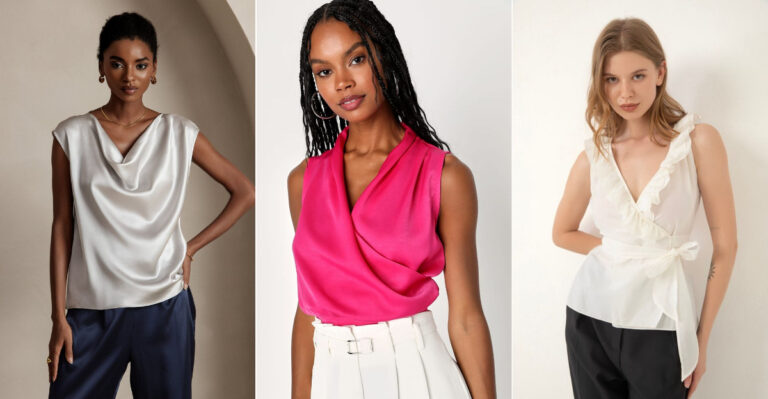 Style Yourself This Summer With These 19 Amazing Sleeveless Shirts