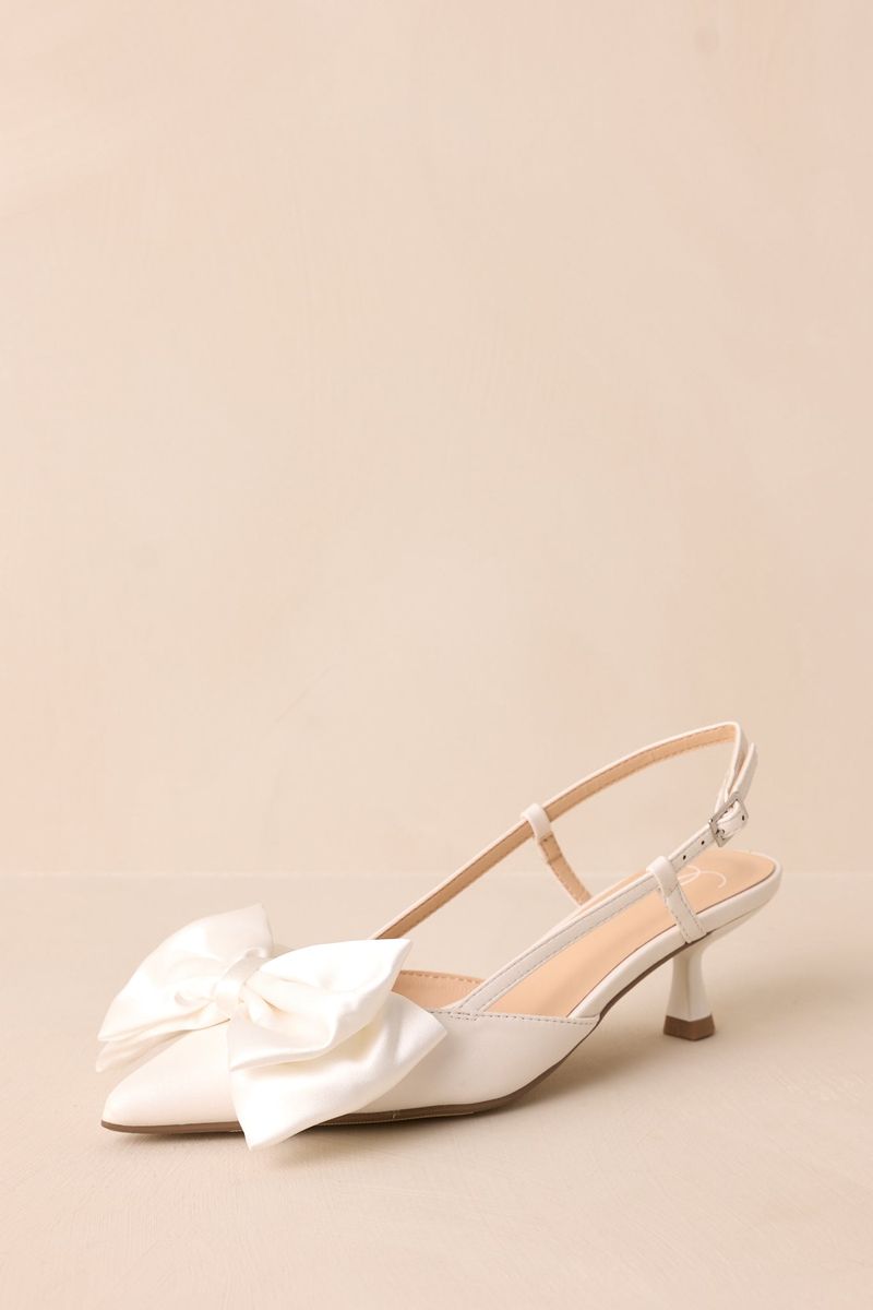 Dainty Slingbacks