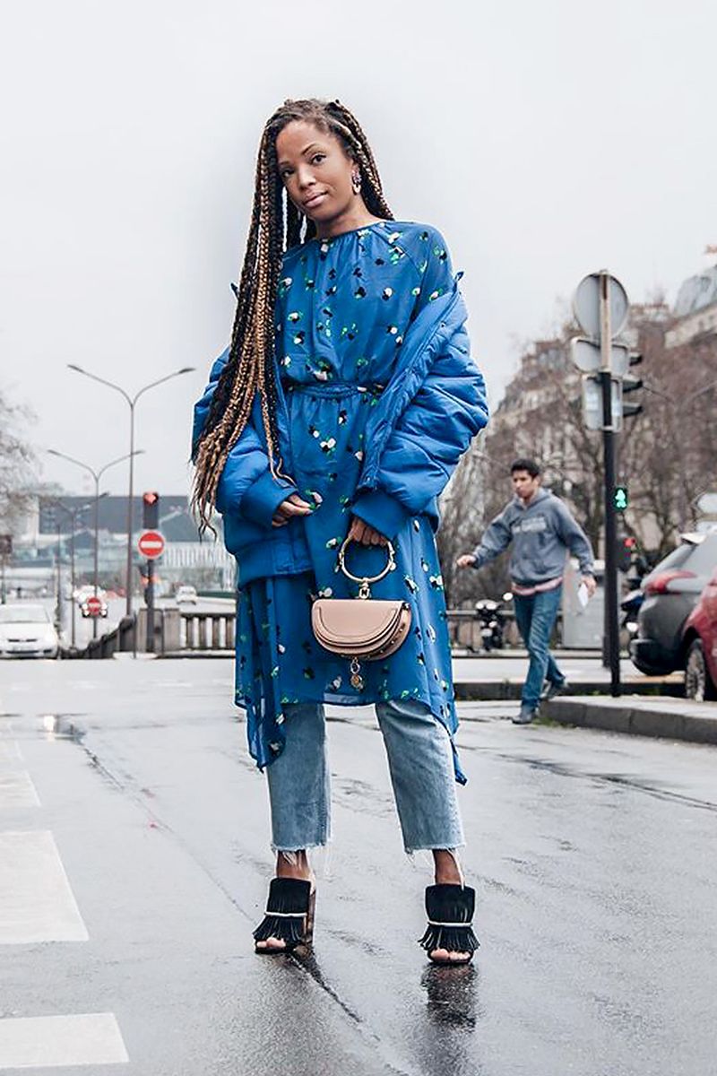 Daring Denim Sneakers