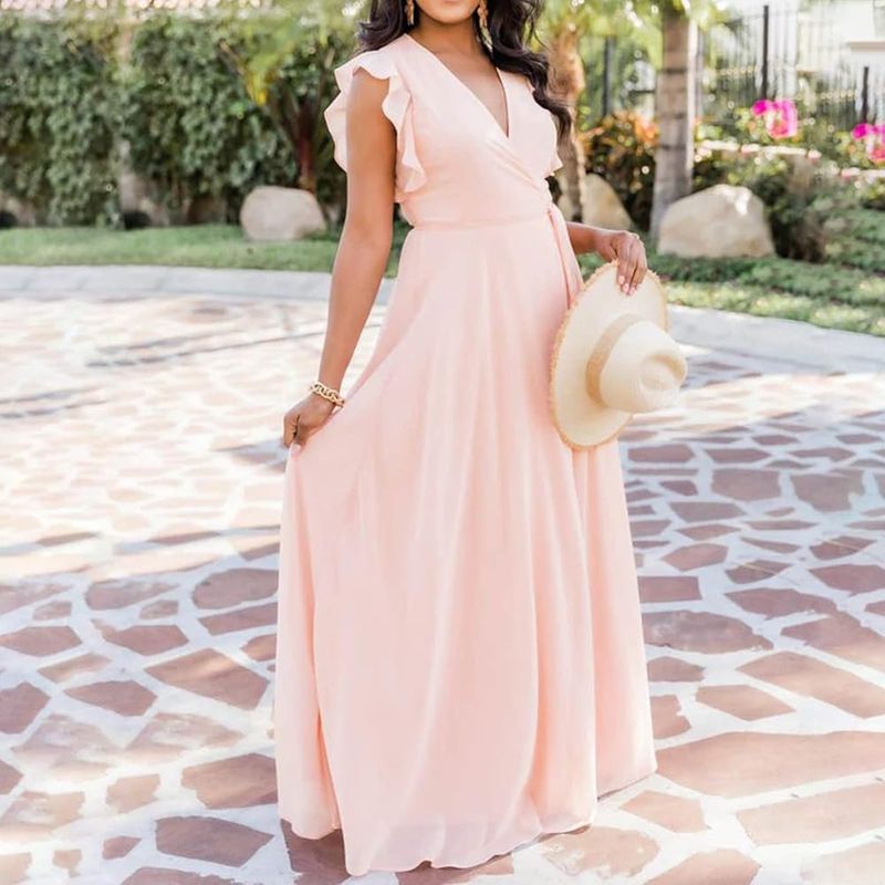 Convertible Wrap Dress