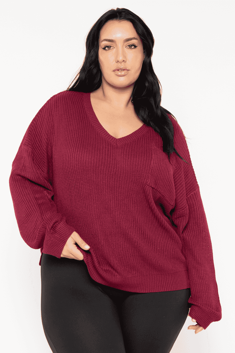 Cozy Knit Sweater