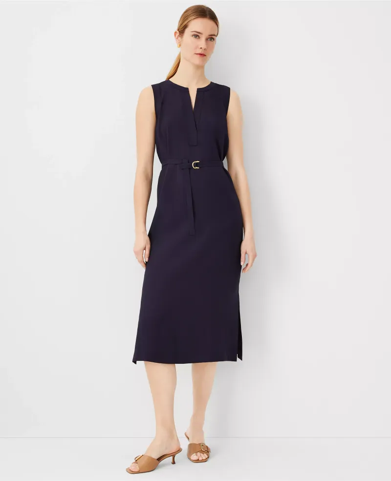 Split-Neck Sophistication