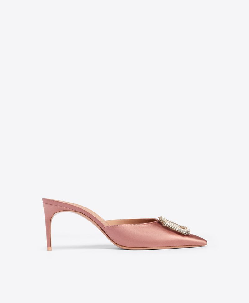 Pastel Slip-On Mules