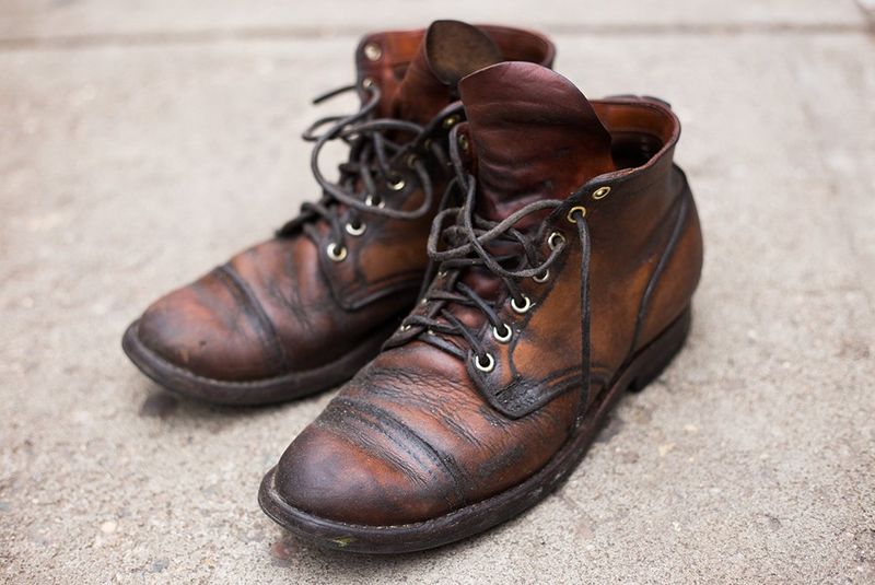Leather Hiking Boots