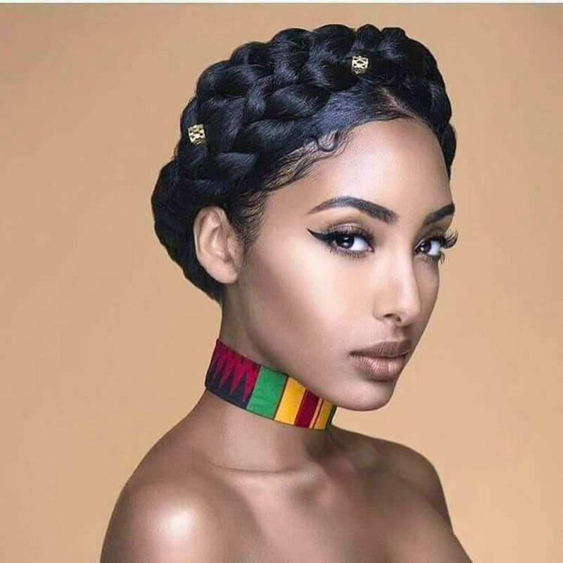 Majestic Halo Braid