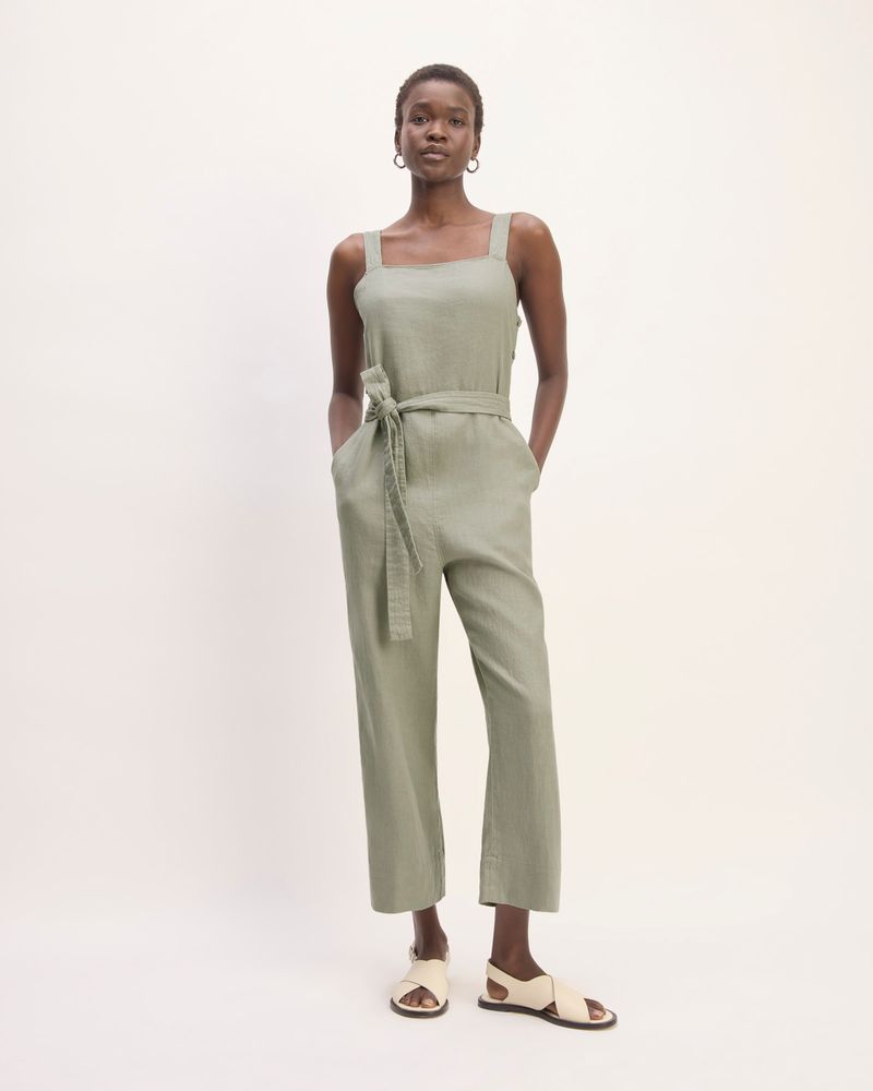 Breezy Linen Jumpsuit