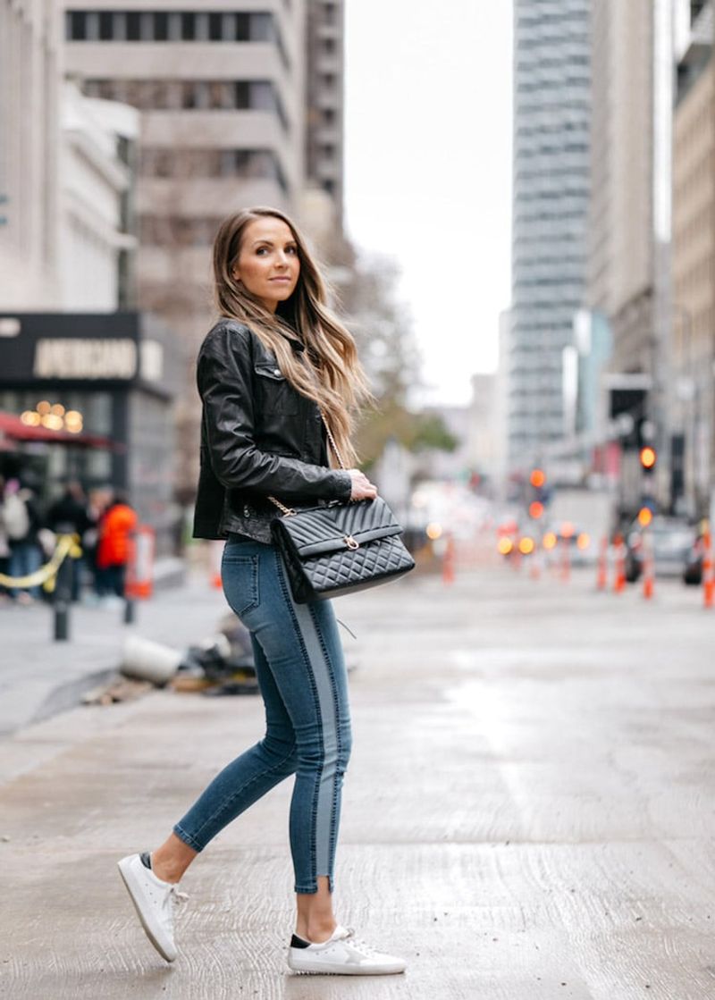 Leather Jacket Edge