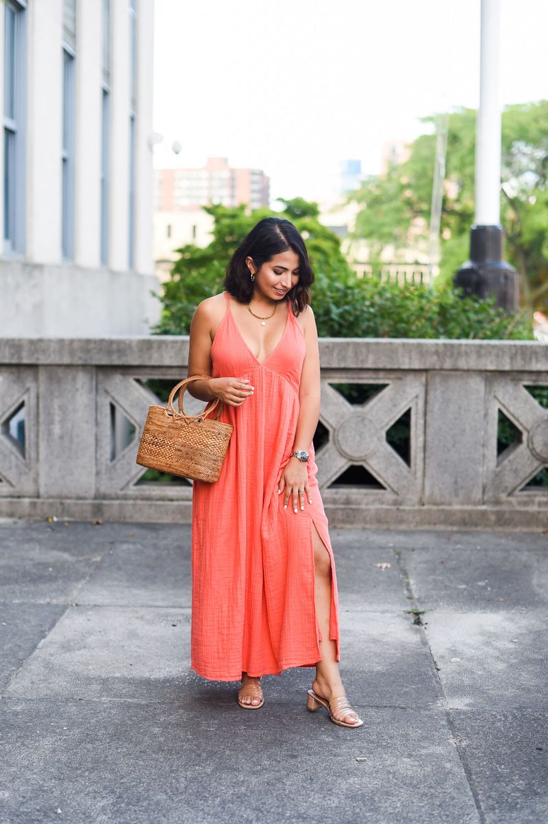 Fiery Coral Red