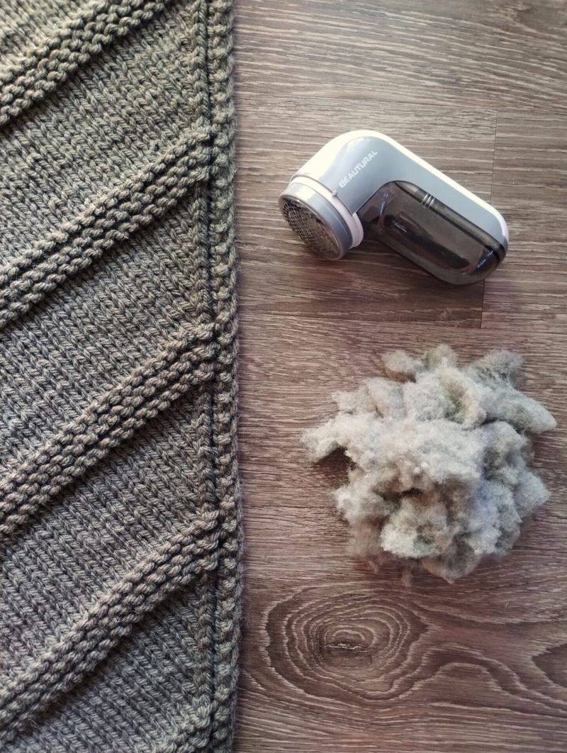 Pilling Sweaters Age Your Wardrobe