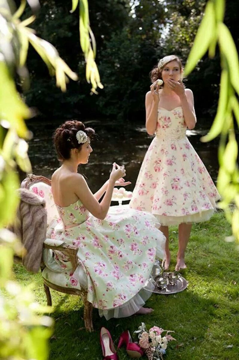 Vintage Tea Dress
