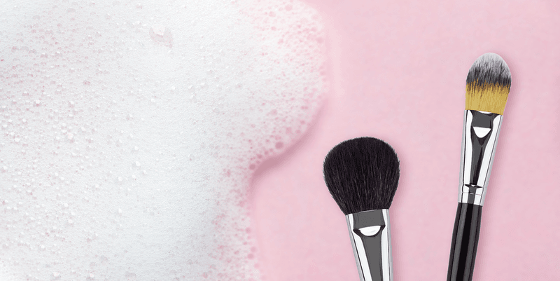 Clean Brushes, Clear Skin